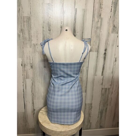 Blue dress mini size medium - Picture 5 of 6